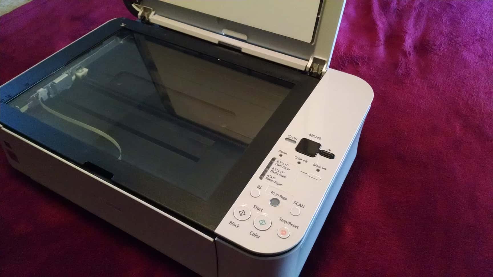 canon mp240 printer how to scan canon mp240 printer how to scan