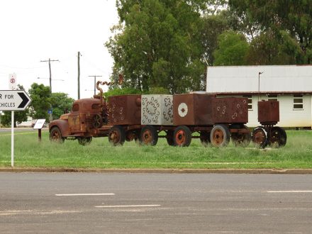 an-old-road-train