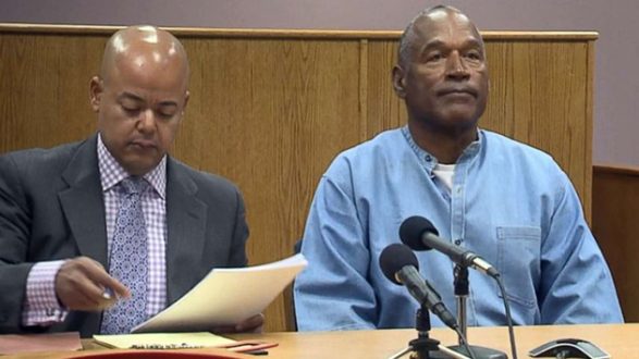 Defense Attorney Quips With Oj Simpson During Closing Remarks Of Parole Hearing Ktlo