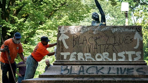 Confederate Monuments Taken Down In Baltimore Overnight | KTLO