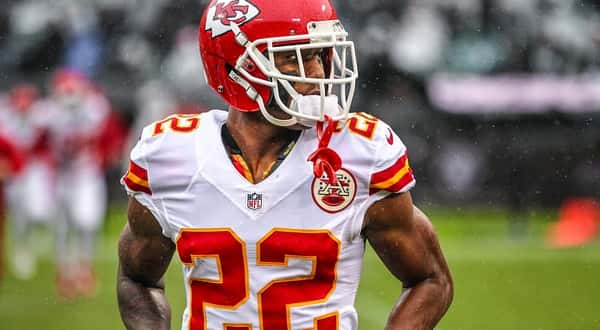 WATCH: Chiefs' Marcus Peters suspended for throwing penalty flag into  stands vs. Jets 