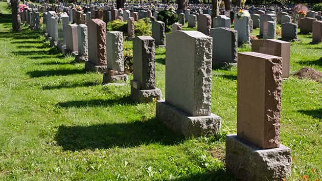 istockcemetary