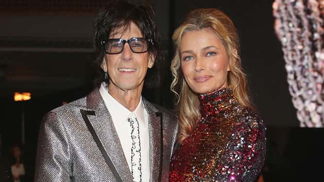 Cars Frontman Ric Ocaseks Wife Paulina Porizkova Announces Couples Separation Ktlo 1941