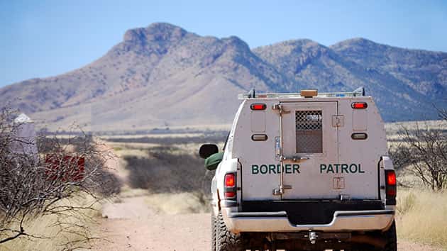 borderpatrolistock