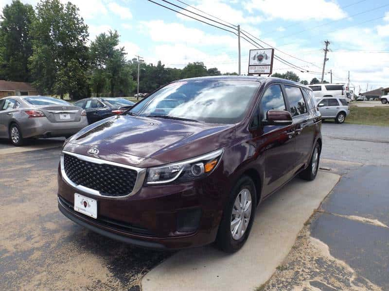 2017 Kia Sedona LX 4dr Mini-Van | KTLO