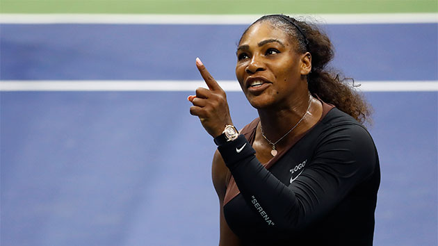 Serena Williams Fined 17000 For Outburst At The Us Open Ktlo 1445