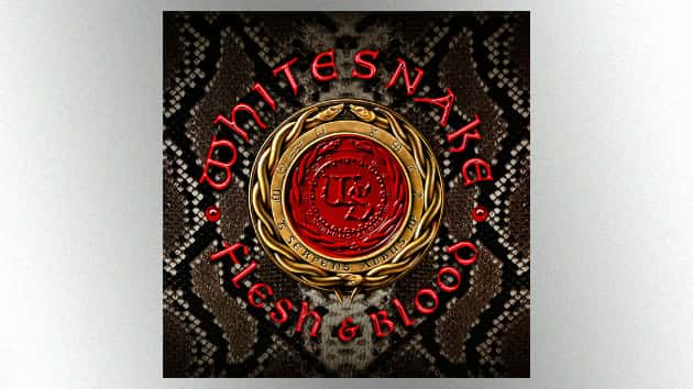 Whitesnake's new album, 