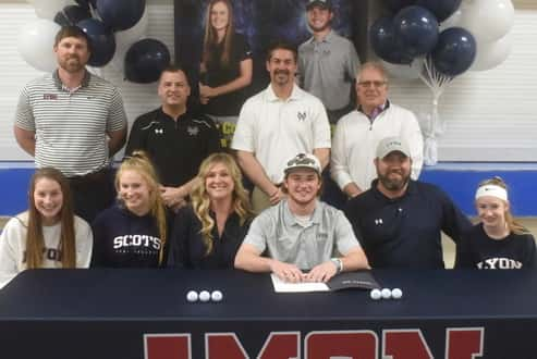 Luke Jackson - 2021-22 - Men's Golf - Lyon College