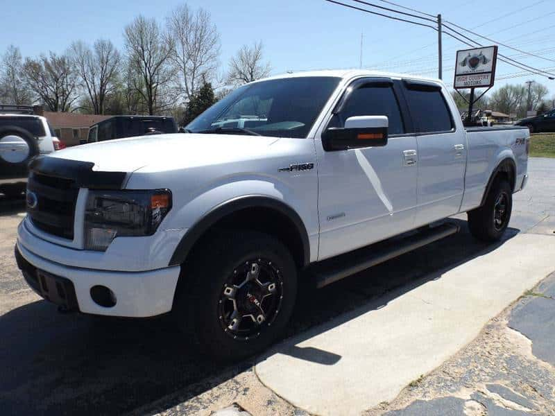 2014 Ford F 150 4 4 Fx4 Supercrew 6 5ft Sb Ktlo