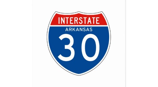 Heavy rains lead to partial closure of Interstate 30 | KTLO