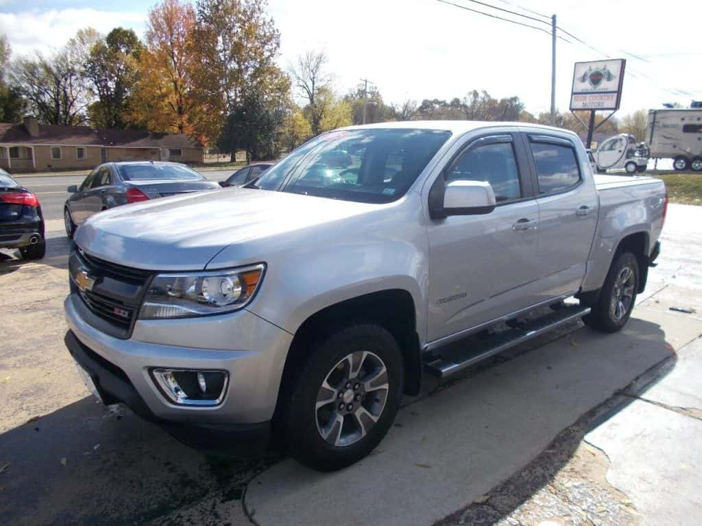 2015 Chevy Colorado 4×4 Z71 4DR Crew Cab 5ft SB | KTLO