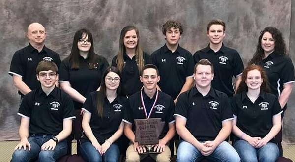Izard County senior Quiz Bowl team places second in state finals ...