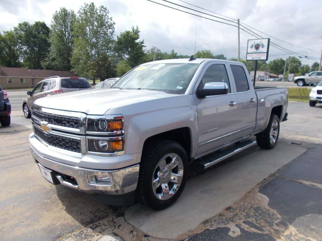 2015 Chevrolet Silverado 1500 LTZ Z71 Double Cab 4×4 6.5ft SB | KTLO