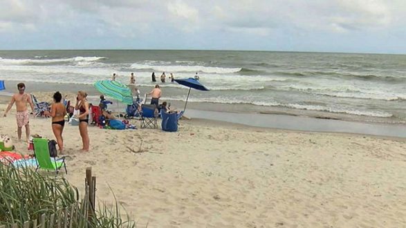 19-year-old surfer wounded in possible shark attack off North Carolina ...