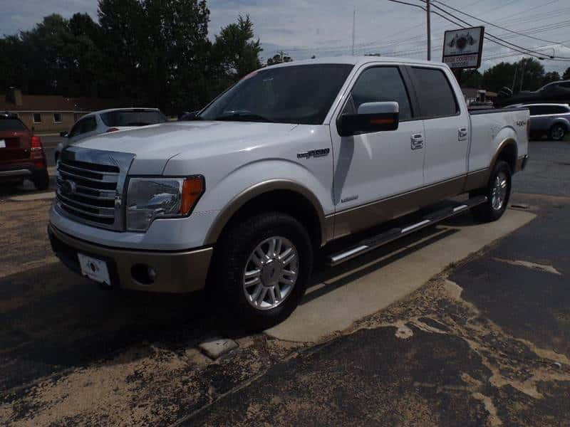 2014 Ford F-150 Lariat 4×4 Supercrew 6.5ft Sb 