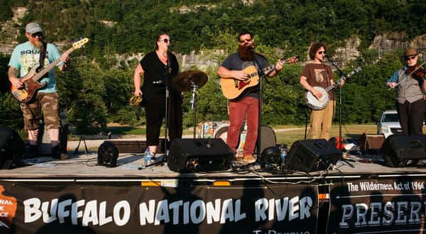 national park radio tour