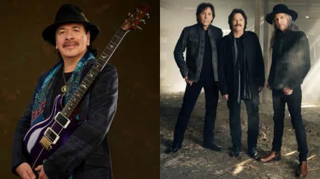carlos santana concert tonight