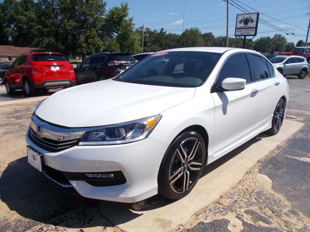 2017 Honda Accord Sport Special Edition 4dr CVT | KTLO