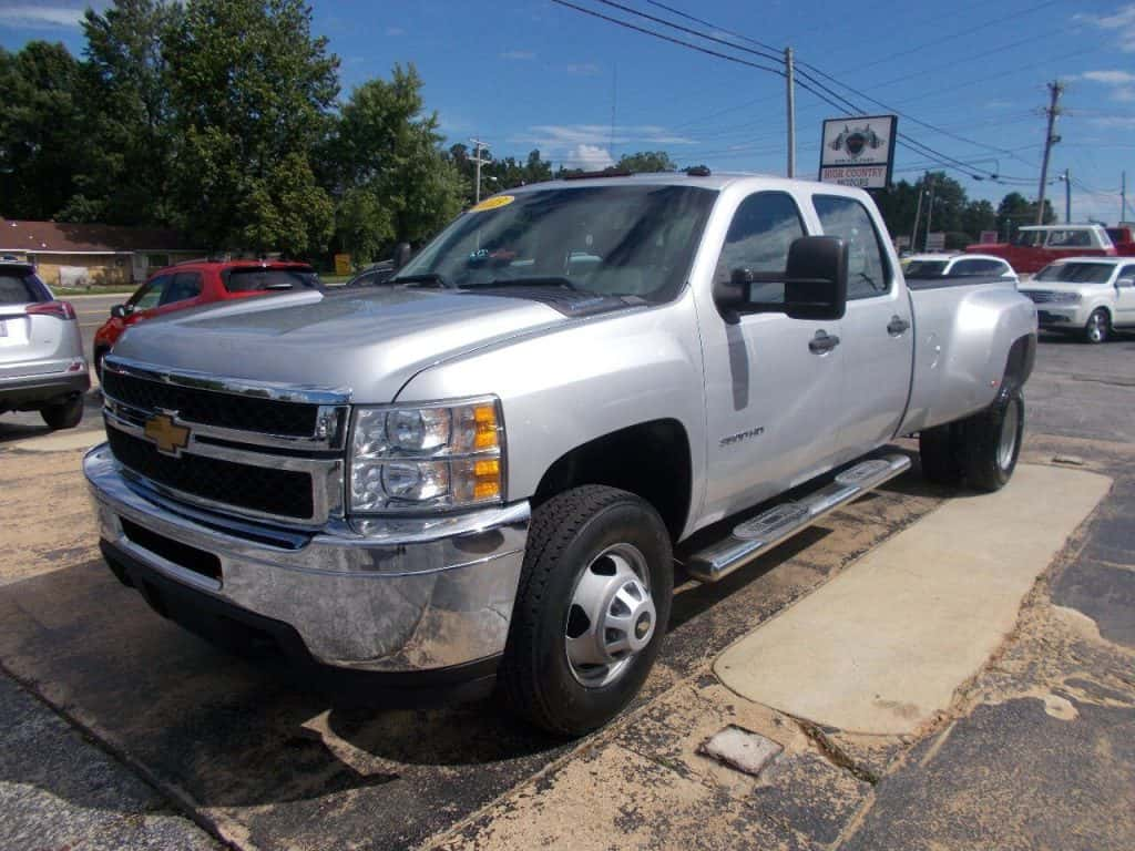 2013 Chevrolet Silverado 3500 Work Truck 4×4 Crew Cab LB DRW | KTLO