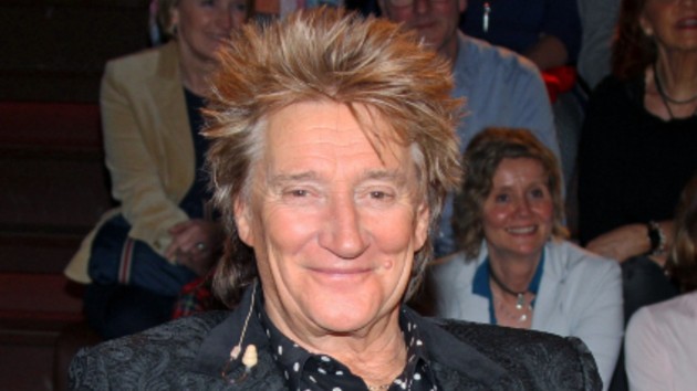 Some Guys Have All The Luck Rod Stewart Hangs Out With The Mothers Of Seven Of His Kids Ktlo