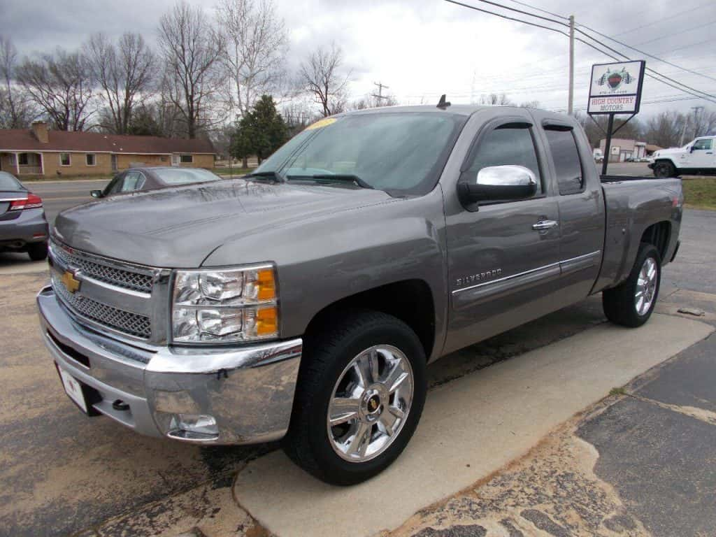 2013 Chevrolet Silverado 1500 EXT Cab 4×4 Z71 | KTLO