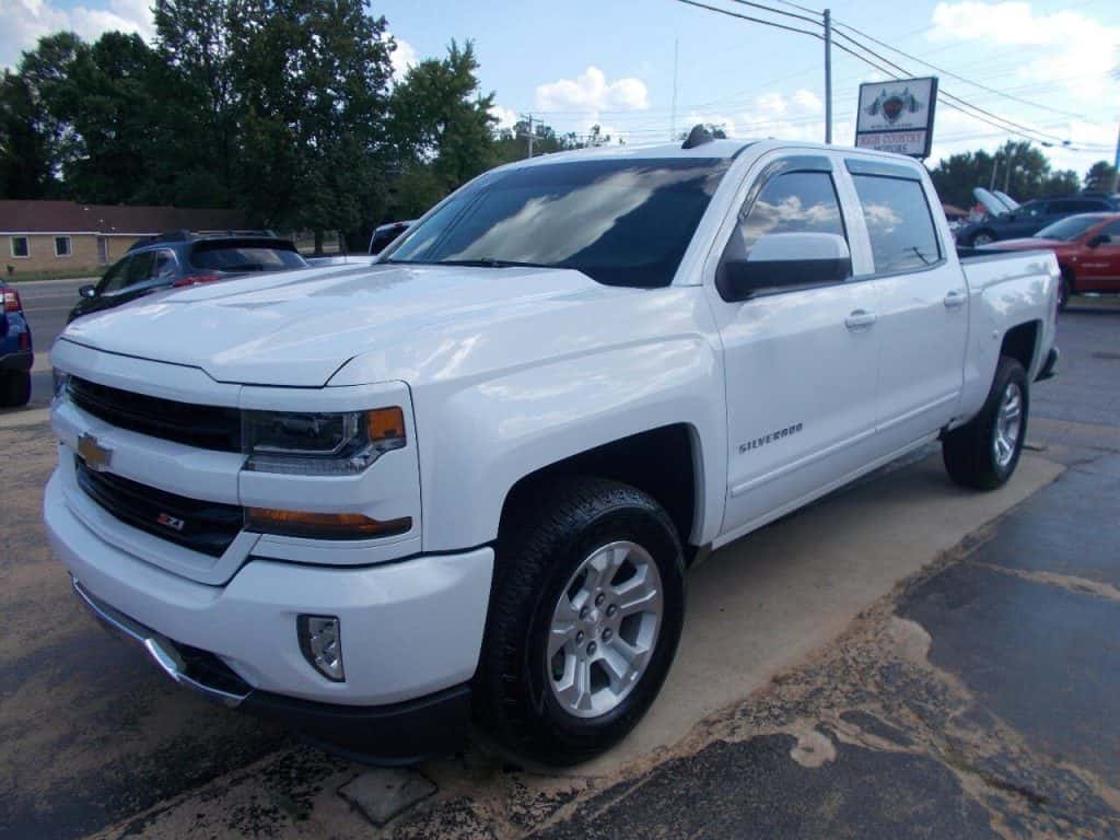 2017 Chevrolet Silverado 1500 LT 4×4 Z71 KTLO