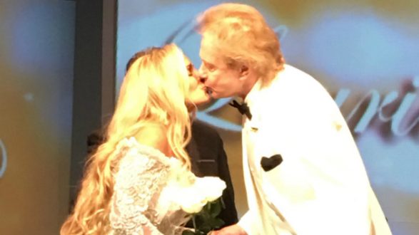 Watch Eddie Money renew marriage vows with wife in clip from latest episode of AXS TV's 'Real ...