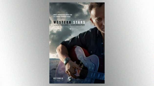 versieren aanraken Doen Born to Screen: Bruce Springsteen's 'Western Stars' film gets wide  theatrical release today | KTLO
