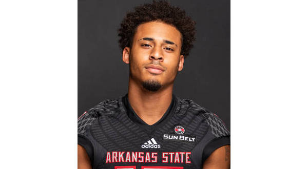 Arkansas State Cornerback Arrested 