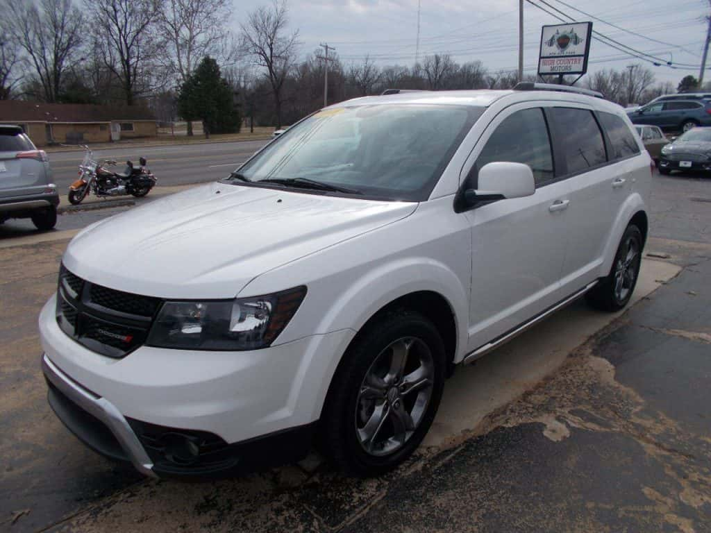 2016 Dodge Journey Crossroad Awd 