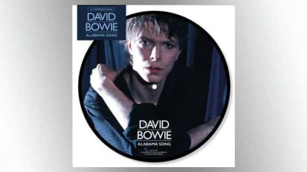 New David Bowie Vinyl Picture Disc Due In February Features Two Versions Of Alabama Song Ktlo