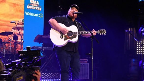 Luke Combs is Going Vegan for 90 Days