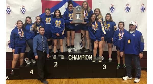Lady Bomber wrestling team finishes as state runner-up | KTLO LLC