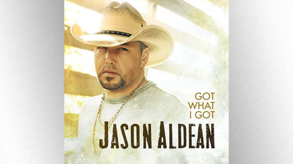 Jason Aldean is thankful in new single, 