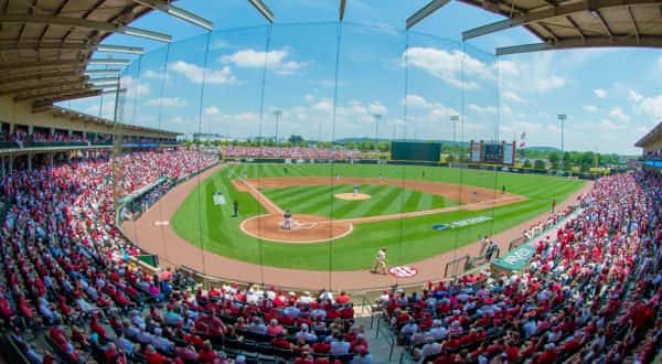 Arkansas college baseball facilities ranked No. 1 in nation