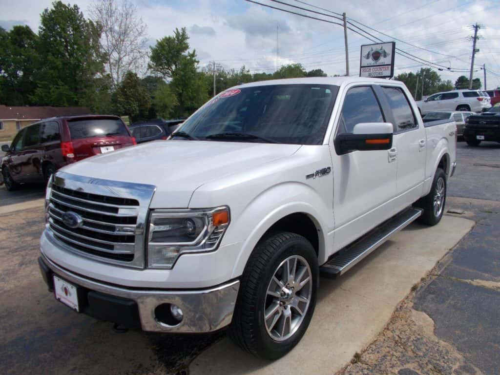 2014 Ford F-150 Lariat 4×4 Supercrew | KTLO