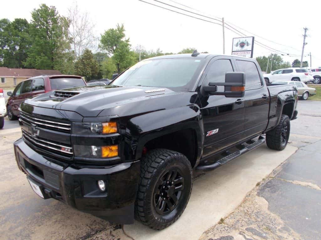 2018 Chevrolet Silverado 2500HD LTZ 4×4 Crewcab | KTLO