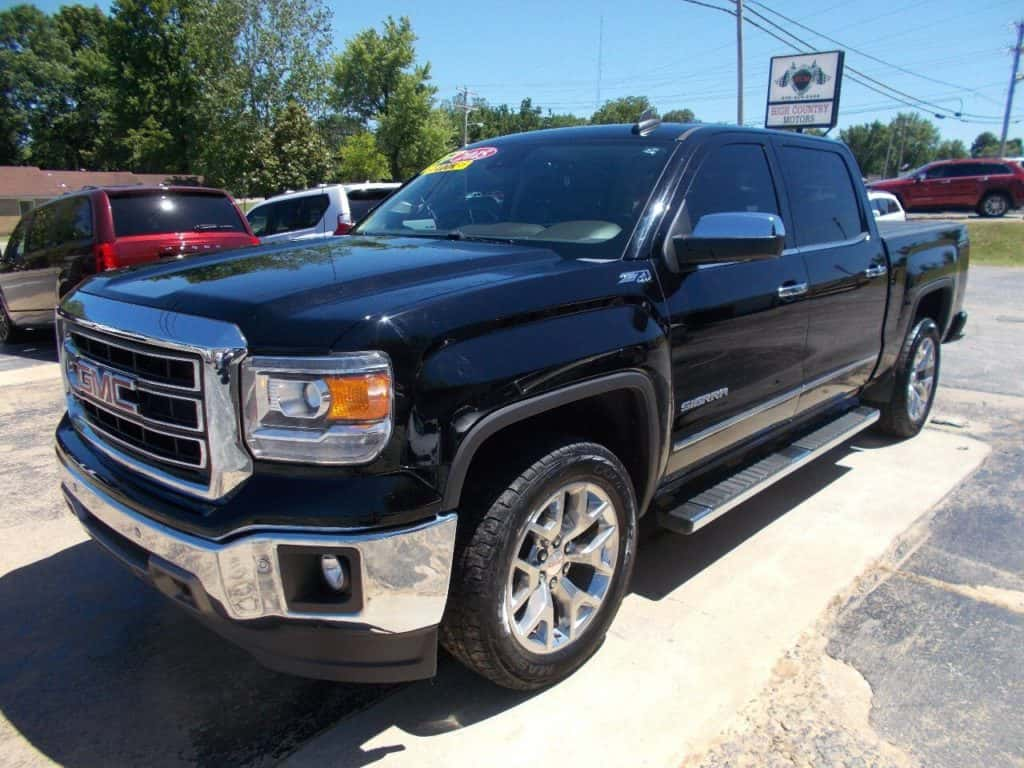 2015 Gmc Sierra 1500 Slt 4×4 4dr Crew Cab 5.8ft Sb 