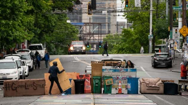 Seattle Police Clear Chop Zone Make Arrests After Mayors Executive Order Ktlo 9122