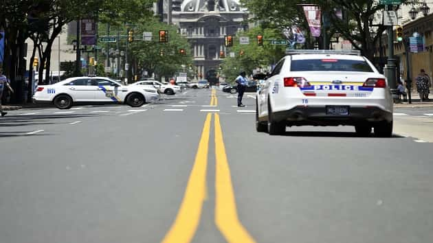 Philadelphia Police Evade Gunfire To Rescue Victims As Bullets Fly At ...