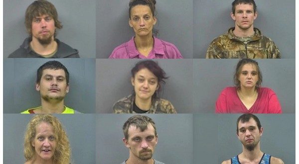 9arrested