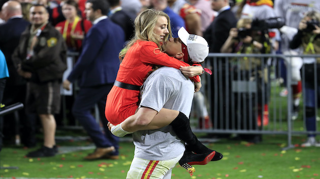 Kansas City Chiefs Quarterback Patrick Mahomes Marries Longtime Love  Brittany Matthews