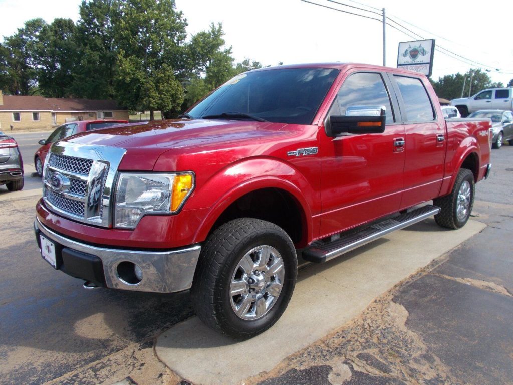 2010 Ford F-150 Lariat 4×4 SuperCrew 5.5Ft SB | KTLO