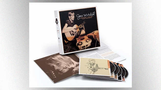 Joni Mitchell launches new archival series, box set featuring rare ...