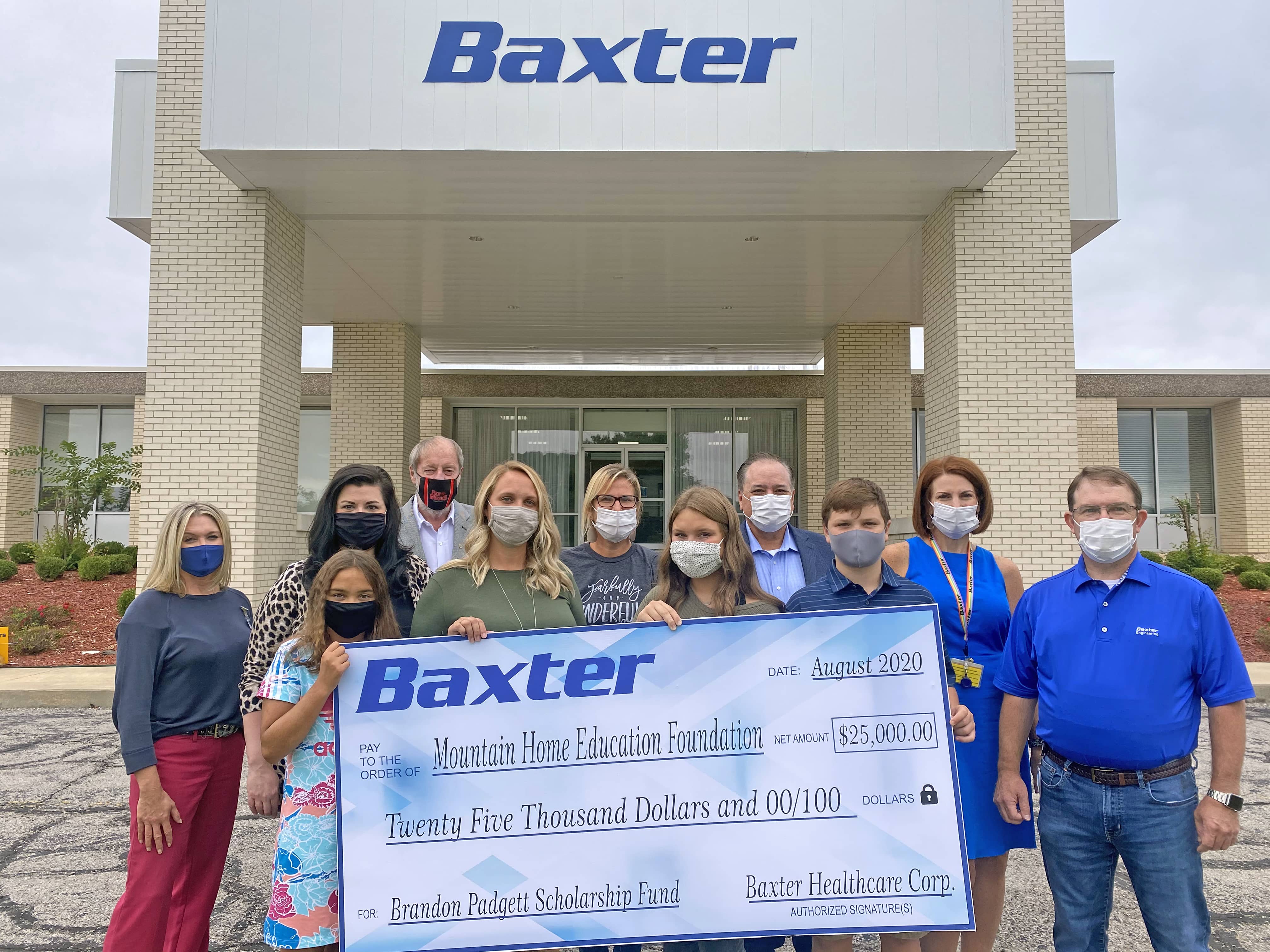 Baxter healthcare mountain home jobs