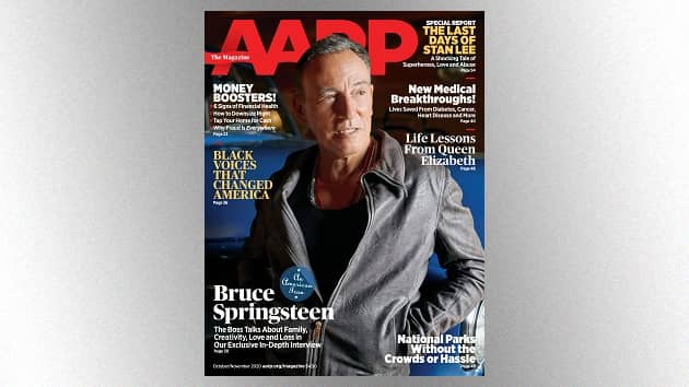 Bruce Springsteen Gushes About New Album Reveals Favorite New Music In New Aarp Article Video Ktlo