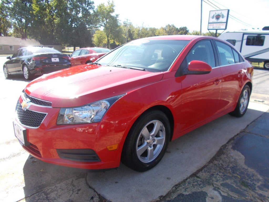 2014 Chevy Cruze LT 4dr | KTLO