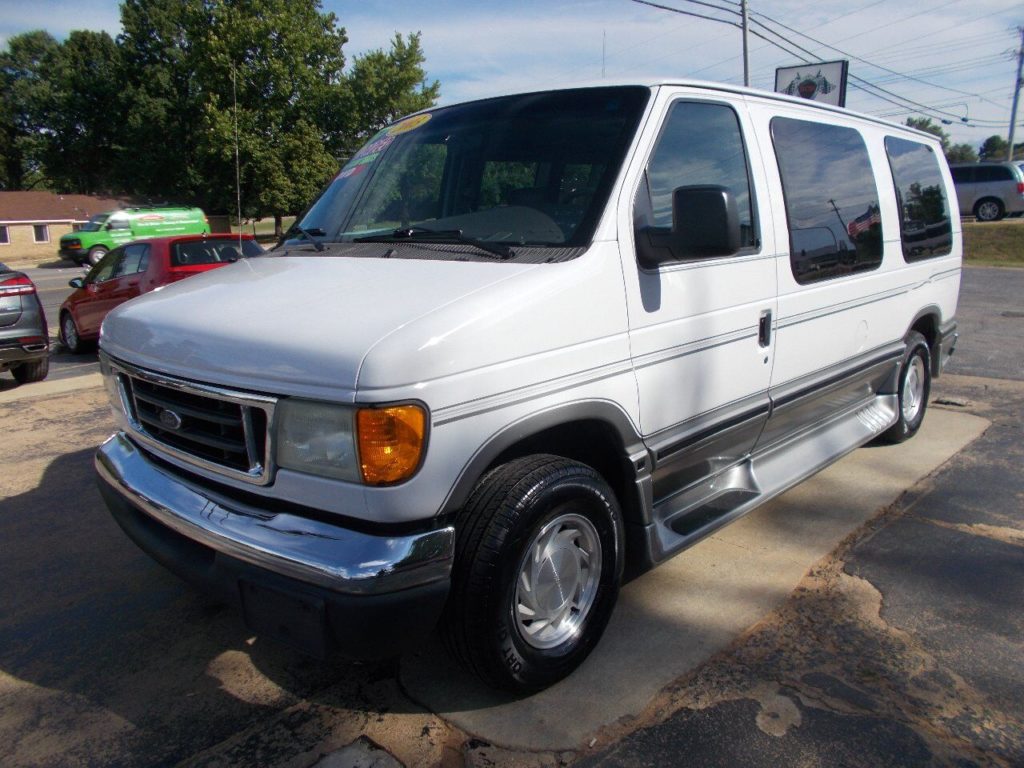 2003 sales conversion van