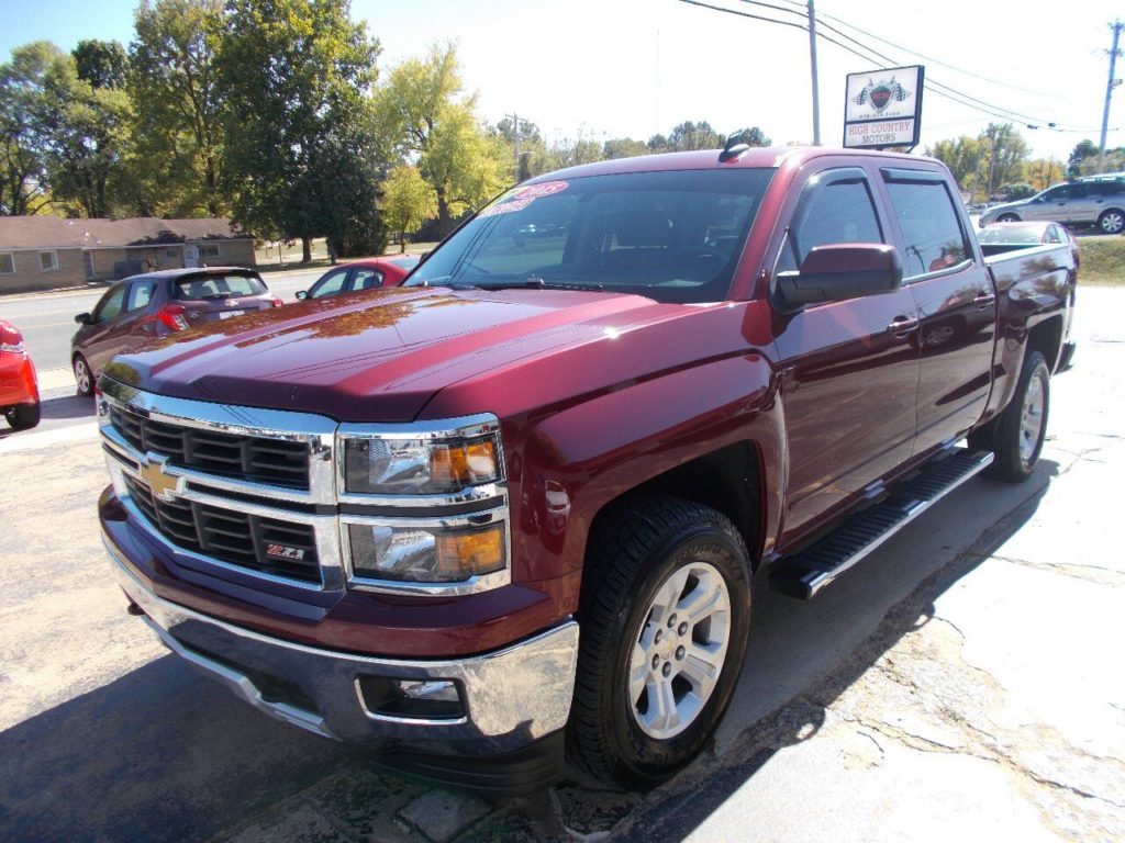 2015 Chevy Silverado 1500 LT Z71 4×4 Crew Cab | KTLO