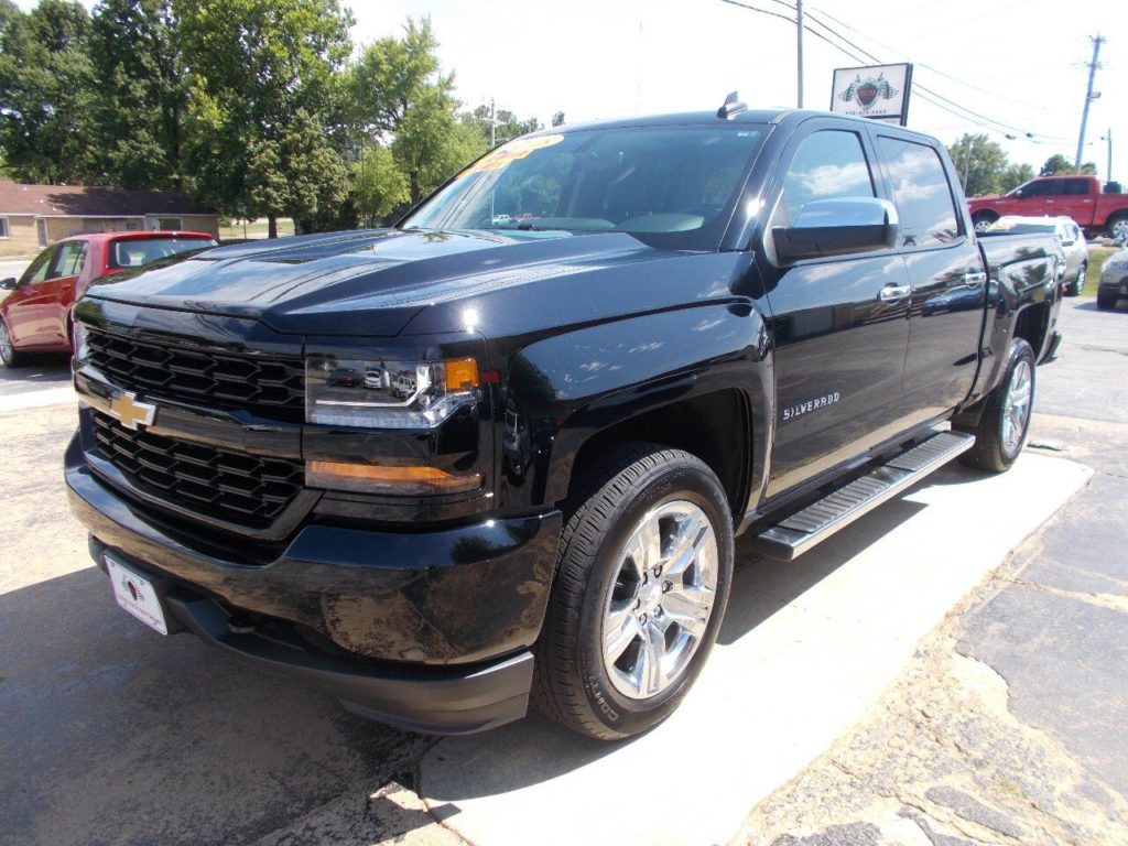 2018 Chevrolet Silverado 1500 Custom 4×4 Crewcab 5.8ft SB | KTLO